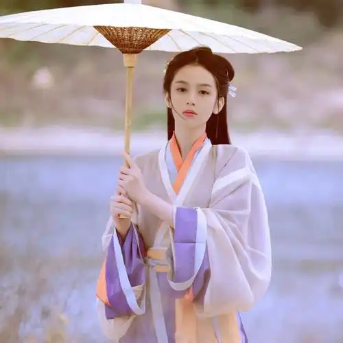 古风打伞伤感女生头像图片