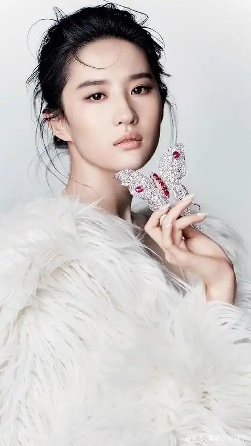 刘亦菲写真照04