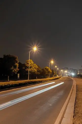 马路夜景扫街