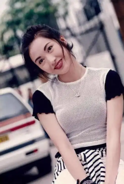 黎姿年轻时的巅峰颜值