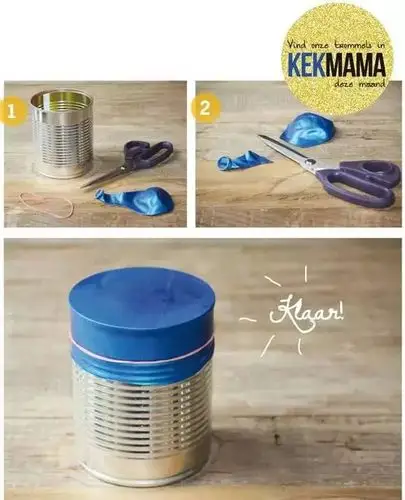 幼儿园手工乐器diy制作,幼师赶紧学起来吧!