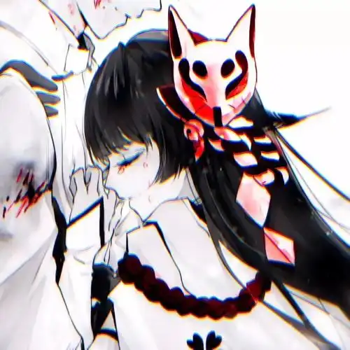 抖音浪漫情侣头像(黑暗系)