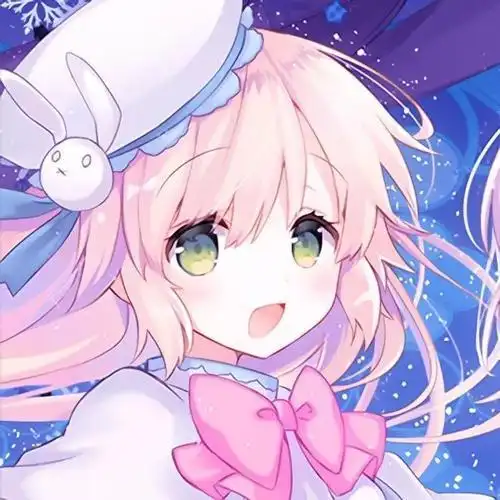 动漫女生闺蜜头像可爱萌萌哒二次元女生头像动漫女生个人头像qq