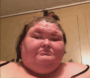 女胖子 嚼东西 大脸 外国人 十二怒汉 12 angry men