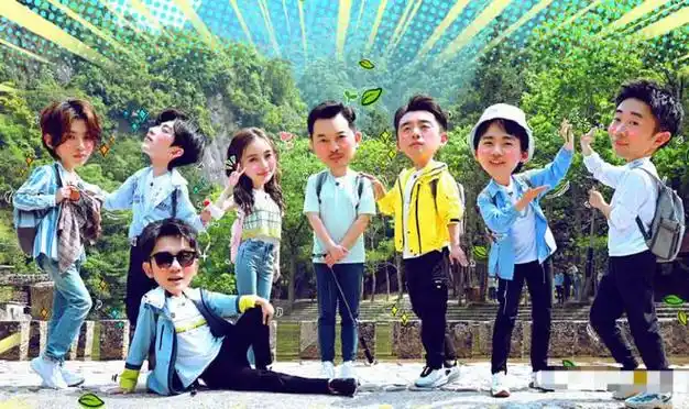 《跑男》生态篇正式定档,七位老成员回归沙溢c位,杨颖地位明确|奔跑吧