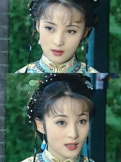 蒋勤勤这颜值可以封神了!陈建斌可太有福了!