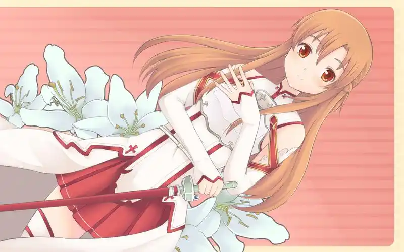 刀剑神域漫画高清壁纸-动漫人物-卡通图片-娟娟壁纸