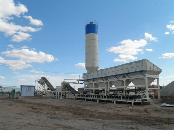 wbz600水稳拌和站