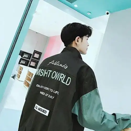 男生头像背影带帽卫衣韩范小清新帅气