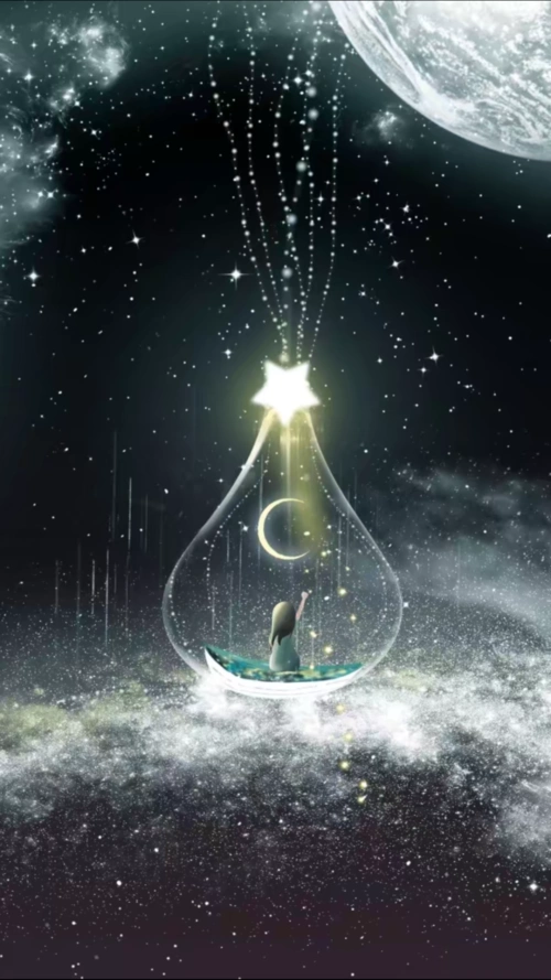 唯美 清新 简约 手绘 插画 - 堆糖,美图壁纸兴趣社区