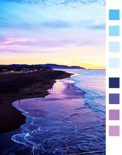 狸fa采集于2018-03-30 14:12:28蓝紫配色狸fa该采集也在以下画板加载