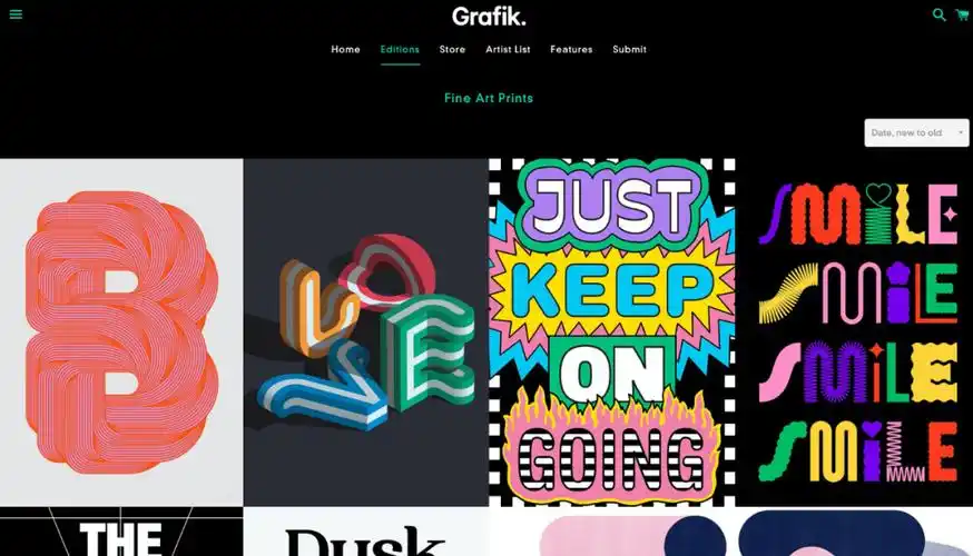 平面设计海报设计要知道这些网站可以提升灵感