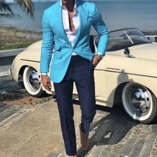 男生头像欧美西装成熟