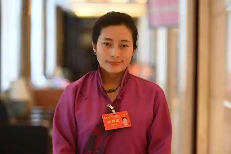 微访谈:"我们的十四五"|省政协委员启米翁姆:讲好高原发展故事传递