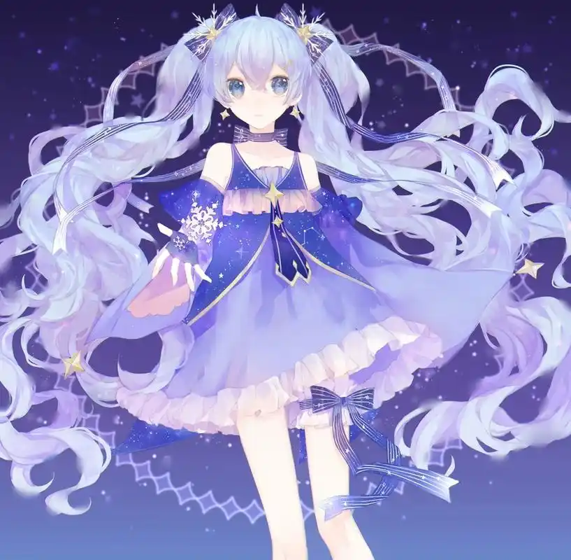 超唯美二次元动漫女生头像,他心里的每一寸都属于另一个人!