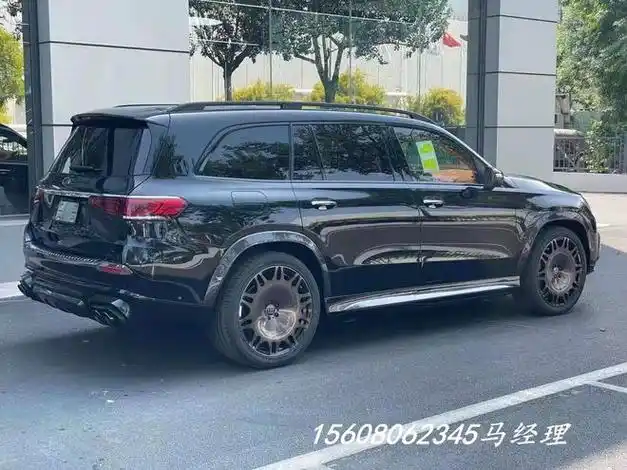 全国限量一台的深邃黑巴博斯gls450