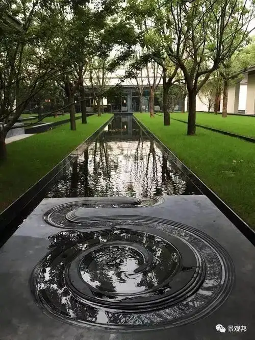 如此设计的景观水景才有灵魂