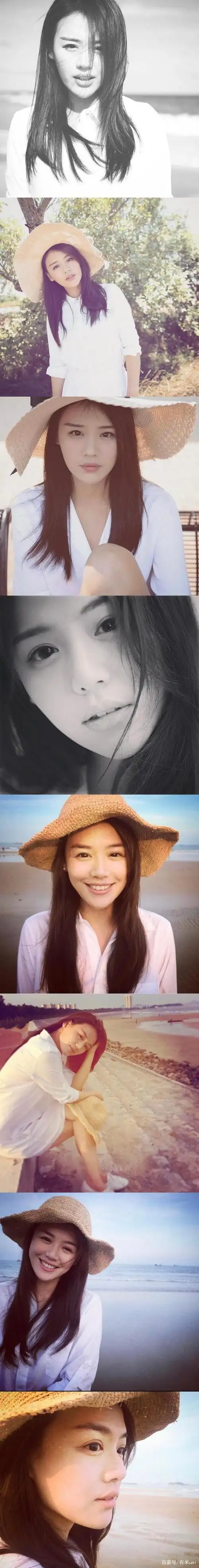 刚刚出道的马思纯真的太漂亮了吧!