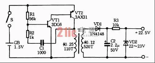 直流升压电路图解