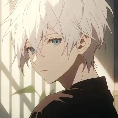 晴天适合相见,雨天适合思念动漫头像   男生头像