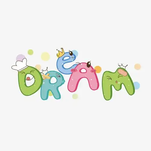 关键词 : 彩色,创意艺术字,卡通,可爱,矢量,艺术字