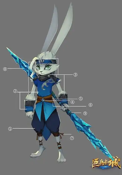 巨兵长城传的剧照