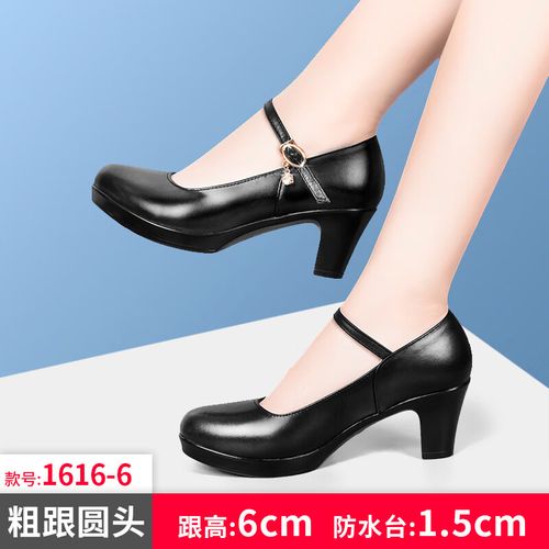 以舟旗袍秀走秀高跟鞋搭配旗袍穿的鞋子中跟旗袍走秀高跟牛皮鞋气质女