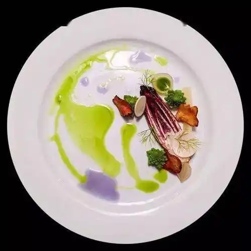 7种高逼格西餐艺术摆盘惊艳了朋友圈