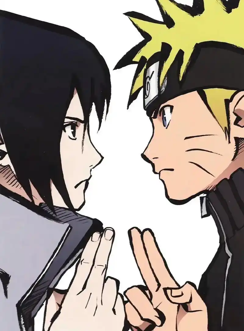 鸣人 #佐助 - 抖音