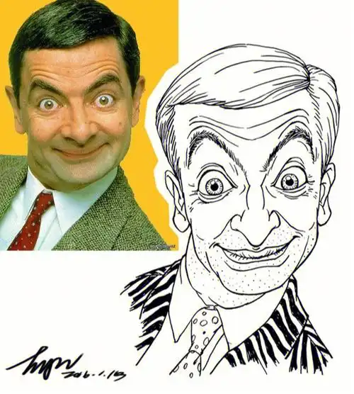 画画的日常  #插画  #动漫头像  #漫画肖像 #夸张肖像漫画