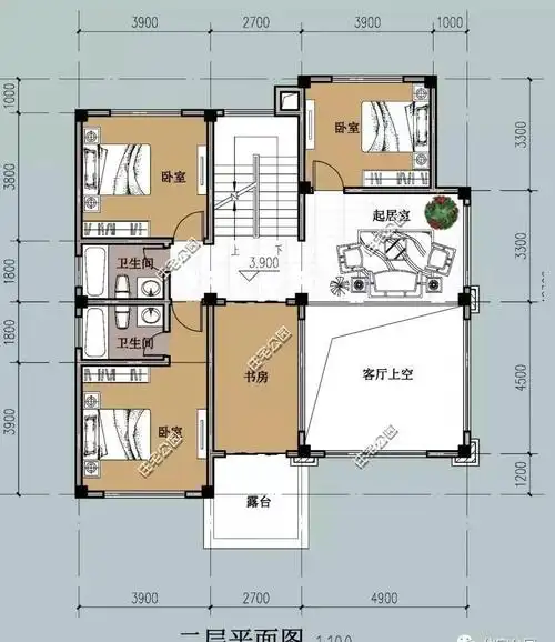 10套农村欧式别墅户型, 超大气落地窗好, 还是精美窄窗好 ?