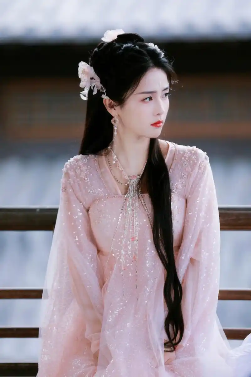 白鹿古装剧照#国风主理人