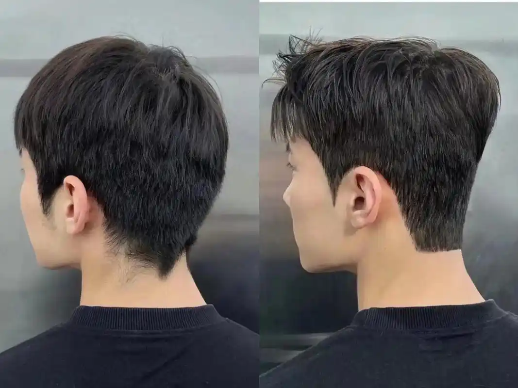 哈尔滨男生分享 发型后脑勺的重要性.男生后脑勺的感觉 是你想 - 抖音