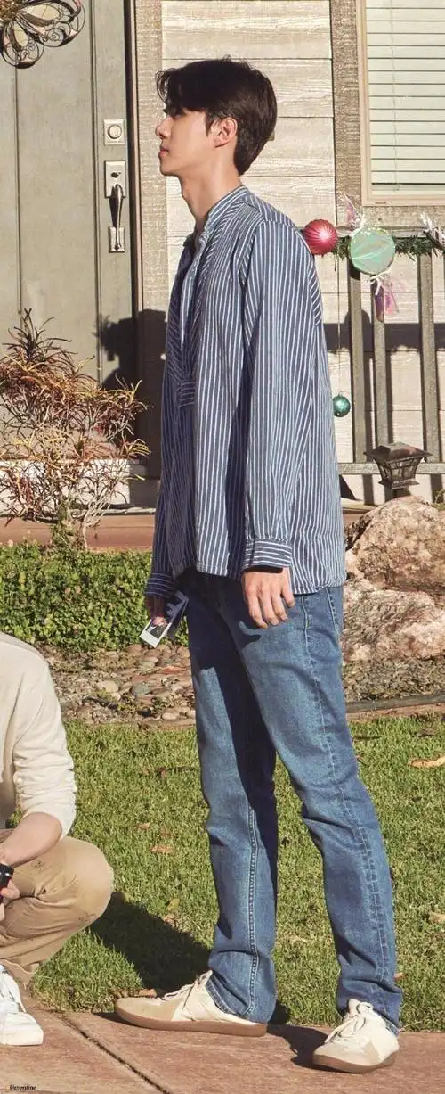 吴世勋聚光杂志金九封面##spotlight聚光九月刊