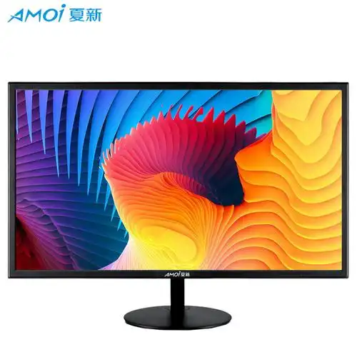 夏新amoi19英寸电脑显示器办公家用网吧液晶台式显示屏电竞游戏