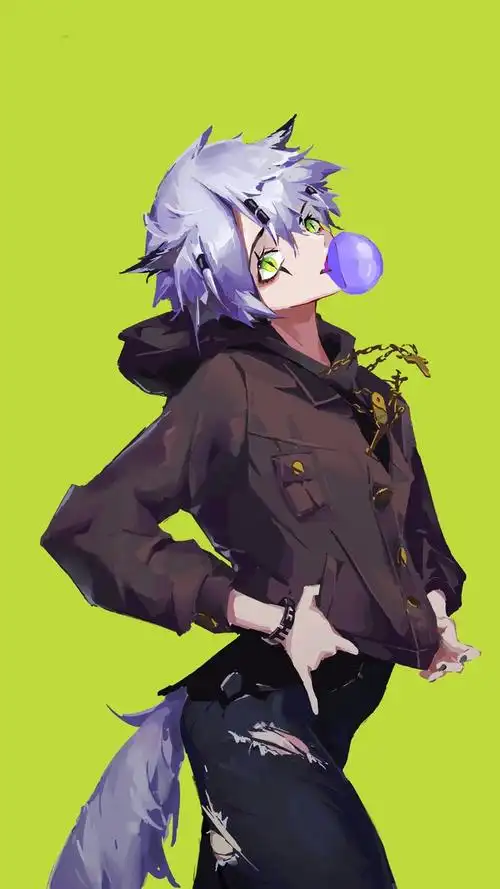 来自合集明日方舟· 关注合集明日方舟拉普兰德音律联觉绘画插画同人