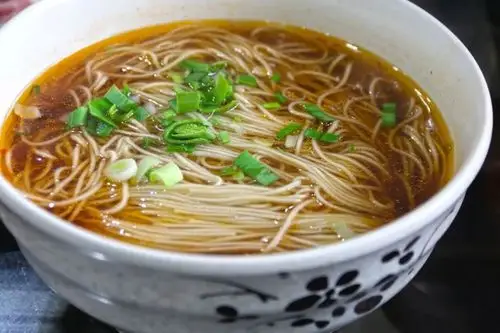 长寿镇上长寿面,袁国均家名气大!