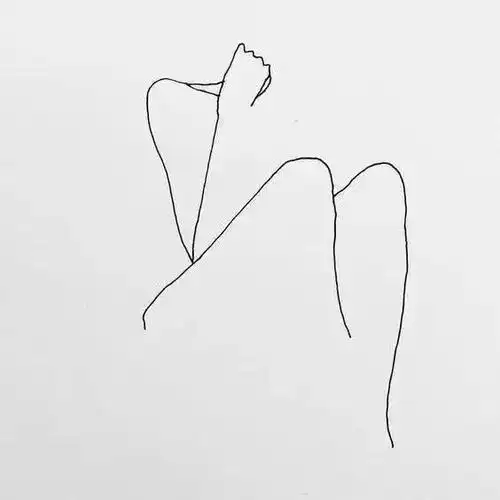 法国画家 frédéric forest 非常简单点的线条艺术