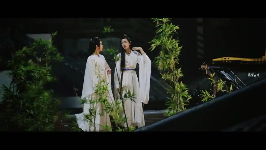 陈情令 忘羡 魏无羡 蓝忘机 蓝湛 魏婴 含光… - 堆糖,美图壁纸兴趣