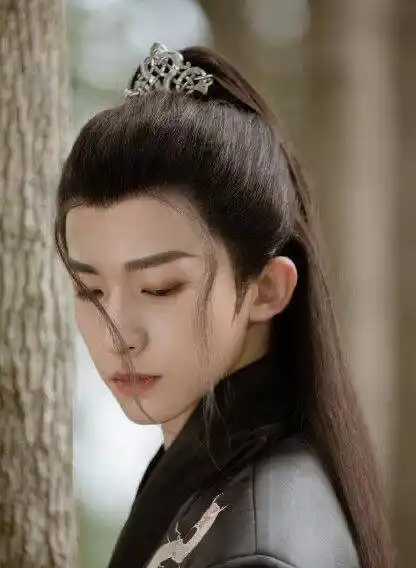 刘宇不愧是"国风美少年",穿上汉服仙气飘飘,太帅了_气质_颜色_古装