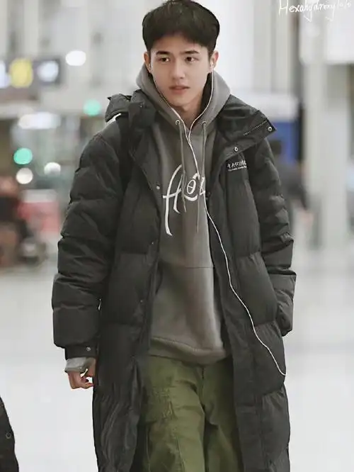 中戏校服刘昊然