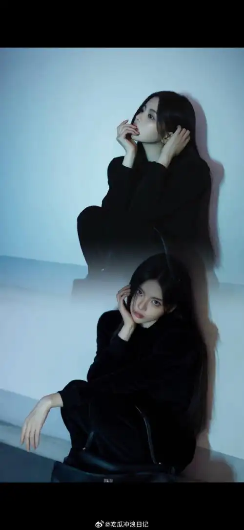 杨超越出发巴黎时装周##hello时装周