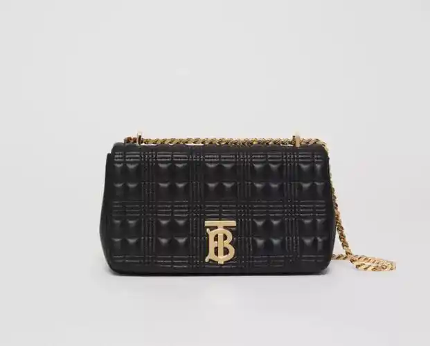 burberry巴宝莉女士绗缝链条包