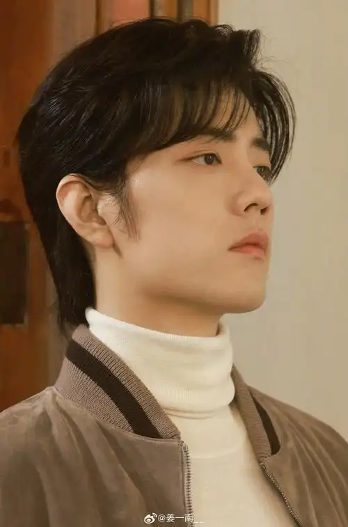 肖战把春天穿身上#哥哥也太帅了,每一次的出场都让人惊艳,心相印的