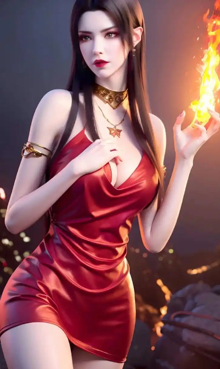 美图分享#烈焰女王~美杜莎(二)