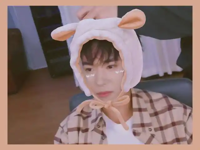 易烊千玺粉丝花式p特效 小烊呆呆满分可可