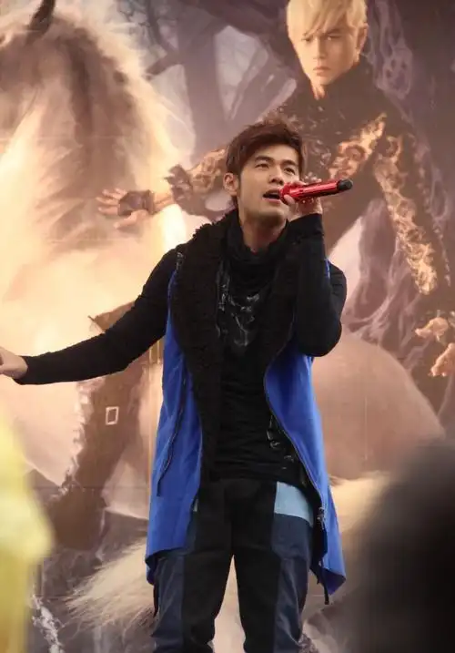 周杰伦十二新作发布会