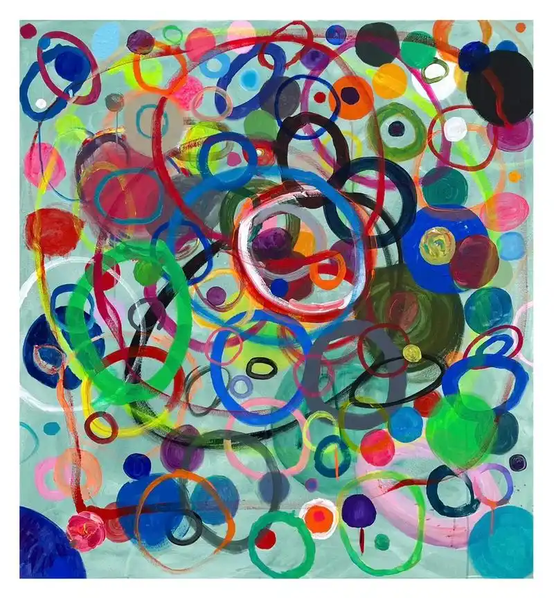 圆圈计划系列1亲签限量版画开始预售啦!圆圈计划: 《124. - 抖音