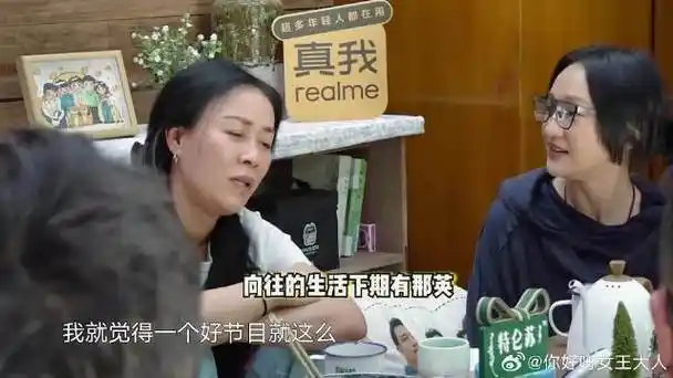 那英耿直谈节目停录内幕,给黄磊何炅当头一棒#向往的生活# 那英耿直谈