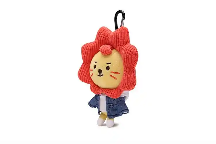 roy6 王源莱阳11cm毛绒公仔挂件 卡通玩偶配饰包挂line friends 莱阳